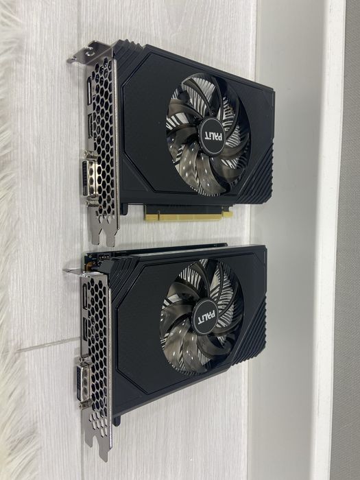 Видеокарта GeForce RTX 3050 6gb PALIT