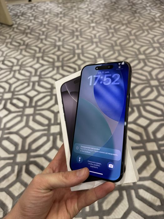 iPhone 16 Pro Max 256GB Black (98%)