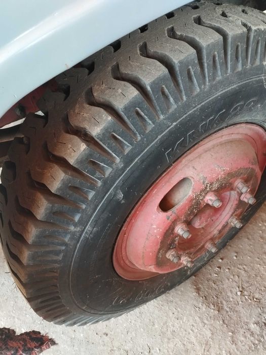 SRD6135 Saviem din 1982