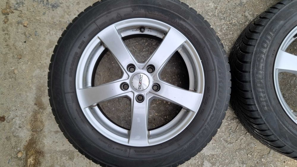 Джанти DEZENT- Germany 16" 5x112 VW/AUDI/SKODA/SEAT