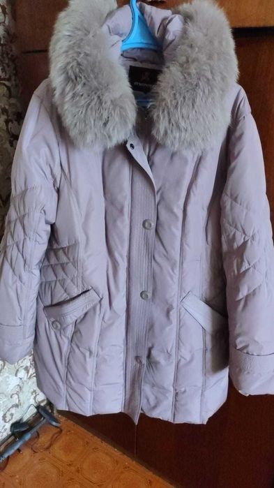 Куртка женская пуховик