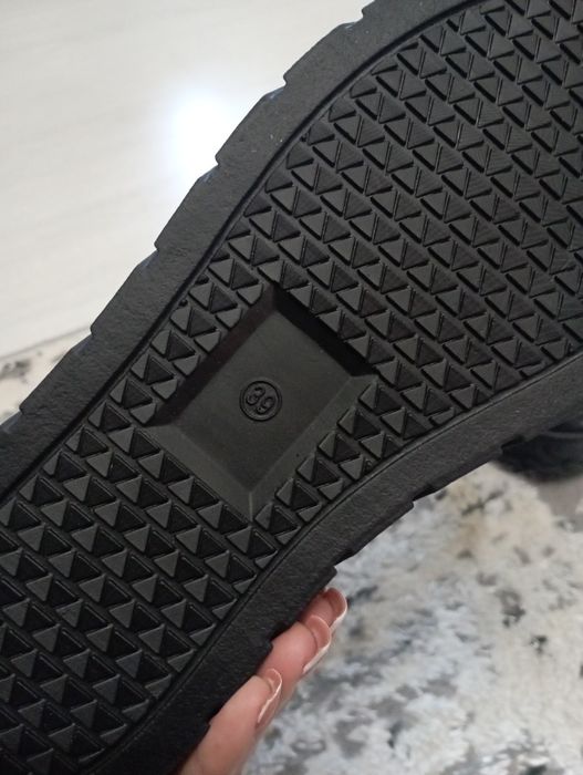 Ботинки Натуральная кожа