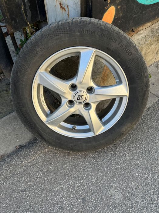 Алуминиеви джанти 15ʼ’ RC