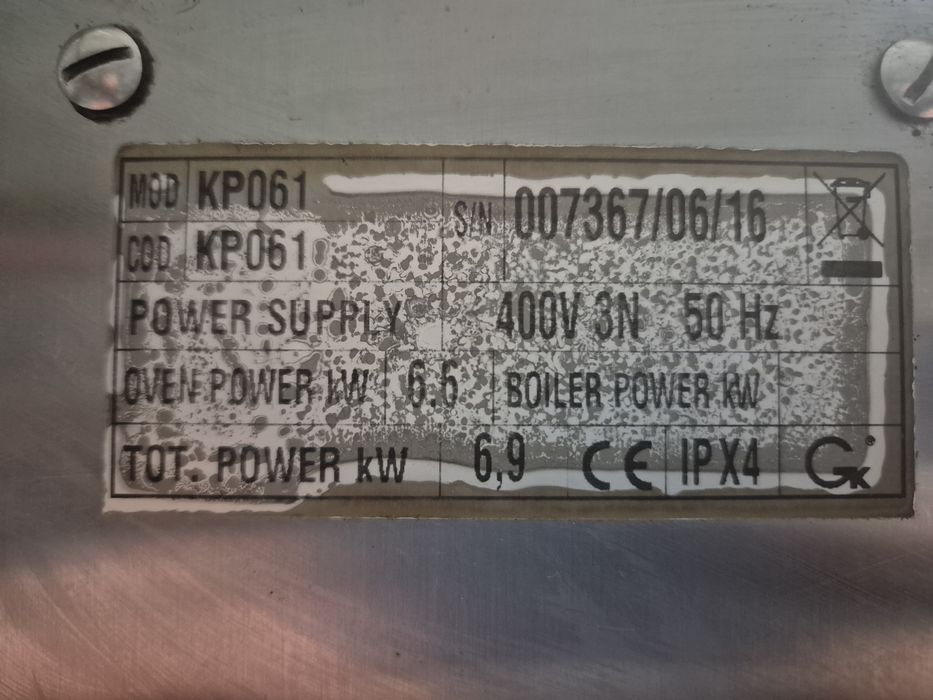 Cuptor Rational 6 tavi