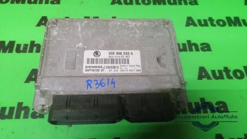 Calculator ecu Skoda Fabia 1999-2008 03e906033a