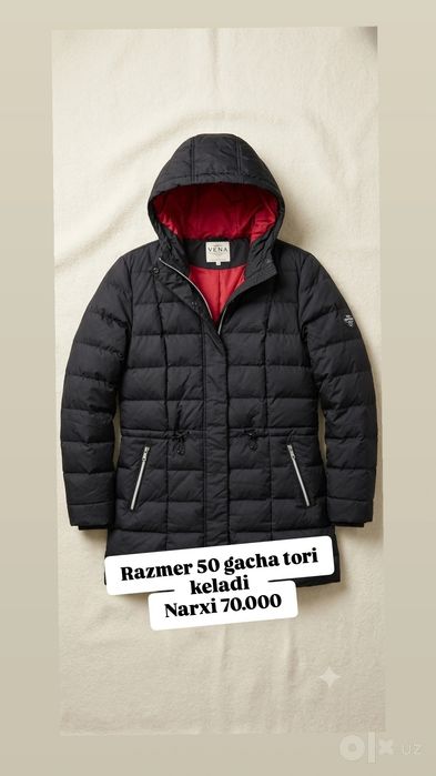 Ayollar uchun kurtka