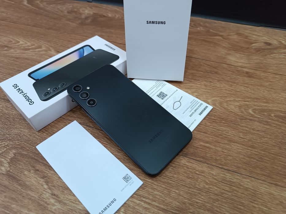 SAMSUNG A34 / 5G на 256Гб с документами.
