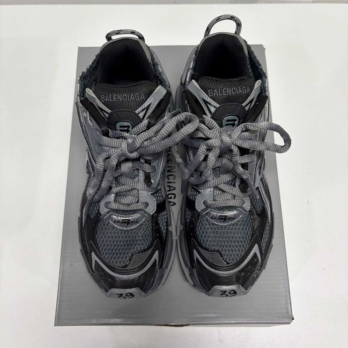 Balenciaga Runner Dark Gray Black