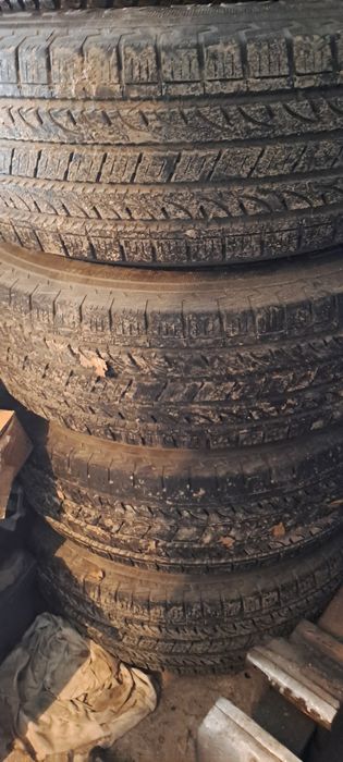 Диски с резиной 139/7*6 р16