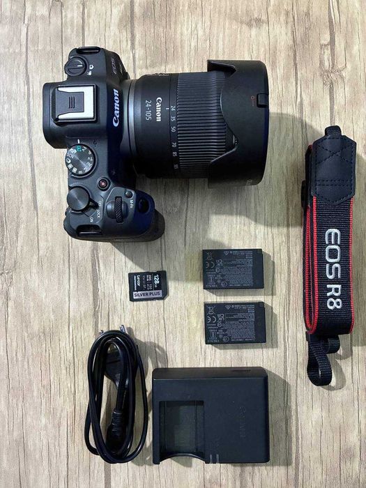 Canon r8 kit(RF 24-105 IS STM)