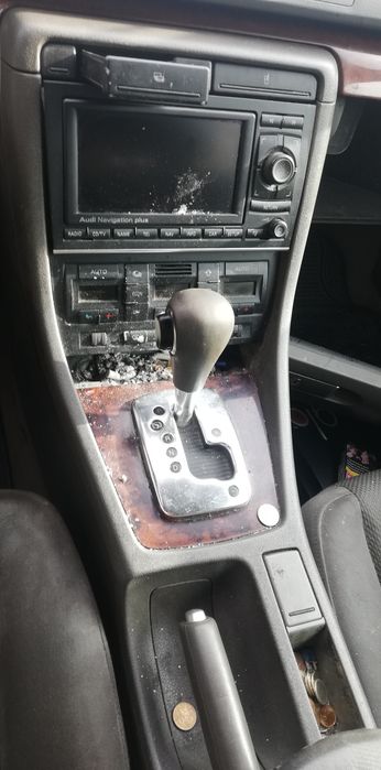 Ауди а4 2.5tdi 180коня 2002год. автомат на части