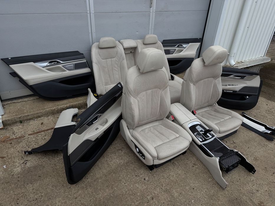 Interior complet full electric Bmw 7 Series G12