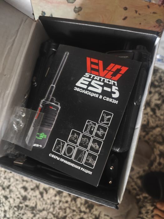 Рация, evo staion es-5