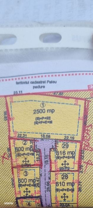 Vânzare parcele -Săldăbagiu de Munte