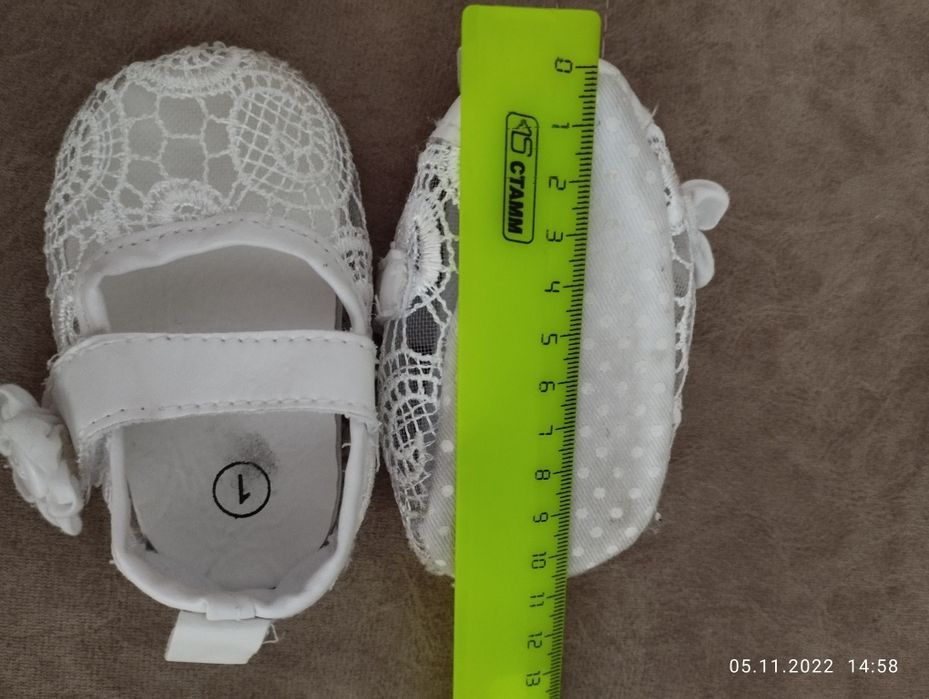 Пинетки для девочки