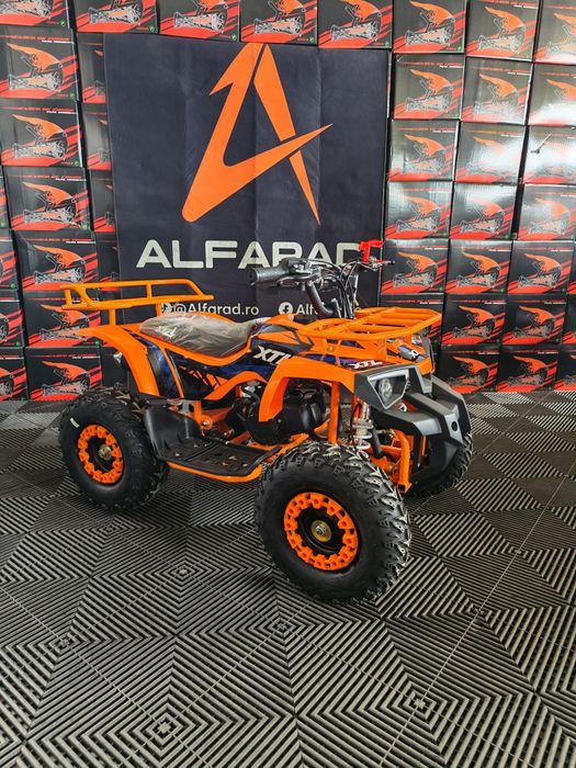 Atv copii NOU cu garantie benzina in 2 timpi roti 6 inch cauciuc