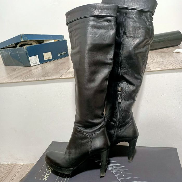 Сапоги осень женские