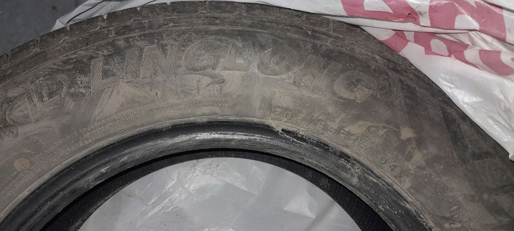 Продам 205/65/15