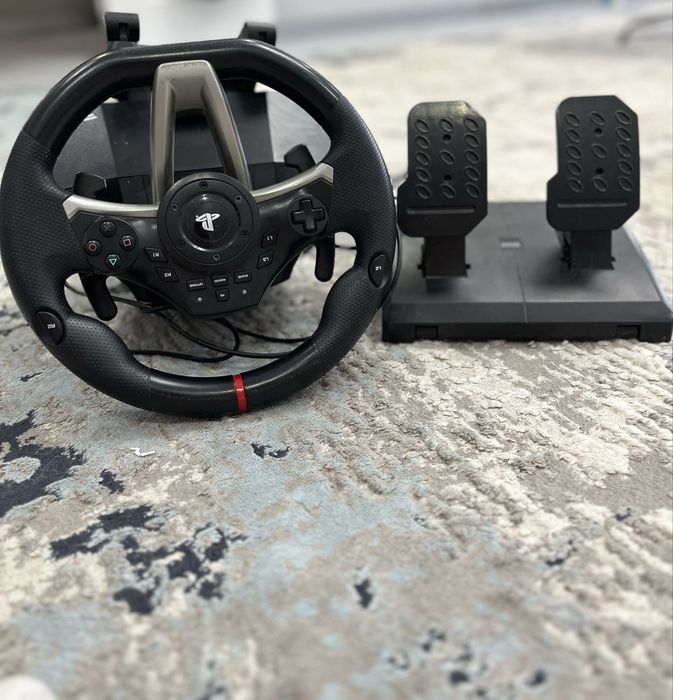 игровой руль пс