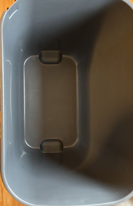 Litiera cu intrare pe deasupra Savic Hop In