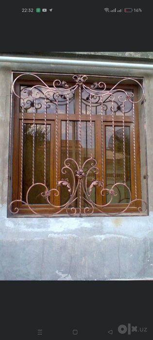 Reshotka reshetki panjara gul tuak решотки  temir kovka perilla balkon