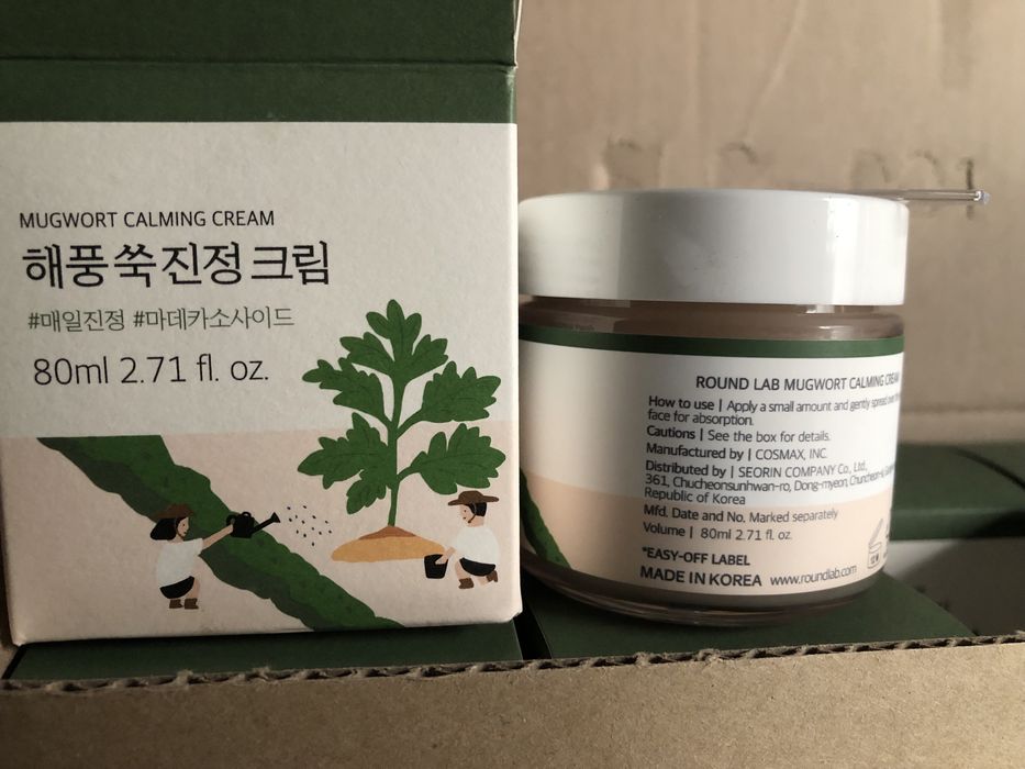 Round lab Крем для лица продам