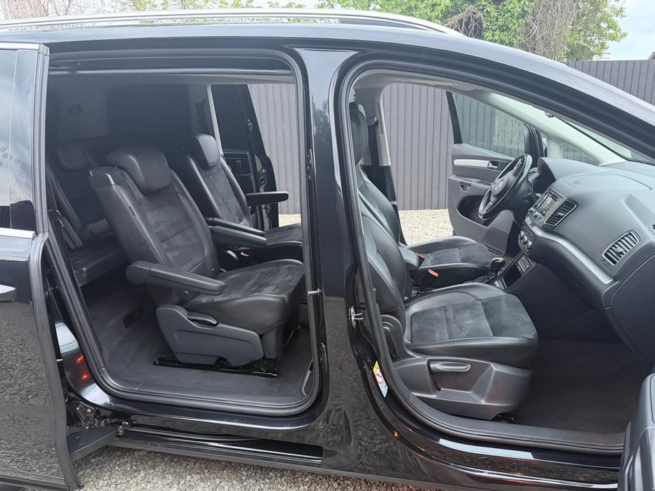 VW Sharan 7 Locuri Diesel Automatik An 2014