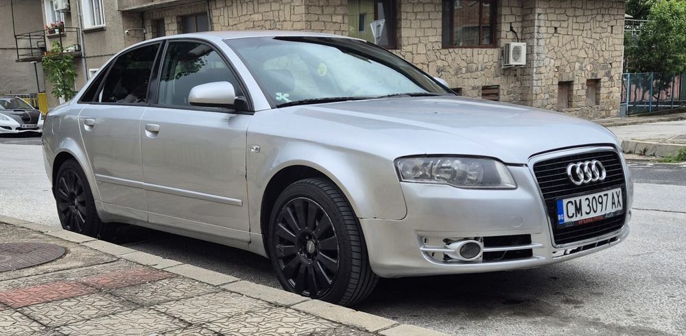 Ауди а4 б6 1.9 тди 131 к.с.