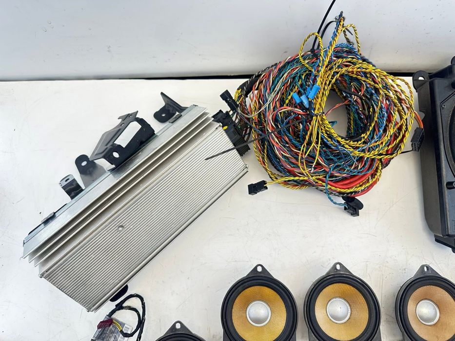 Индивидул музика за BMW E60 E61 пълен комплект