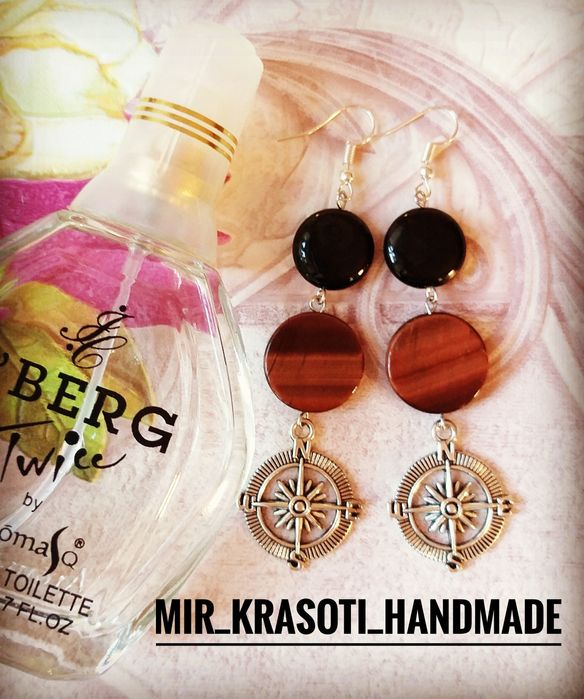 Серьги ручной работы от 1700тг