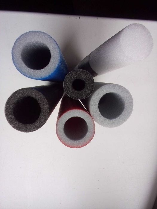 в сад трубки утеплитель шнуры