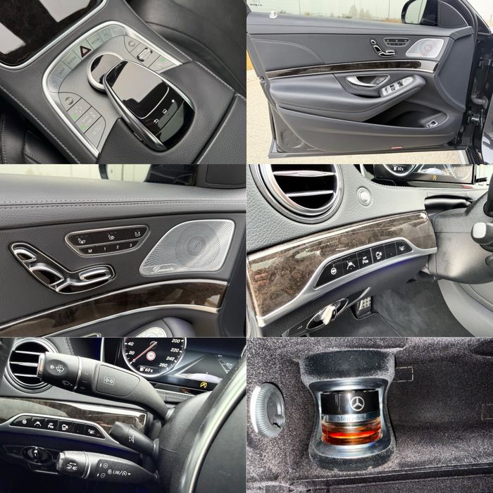 Mercedes-Benz S350 CDI / AMG / 360 / DISTRONIC / Head Up / FULL