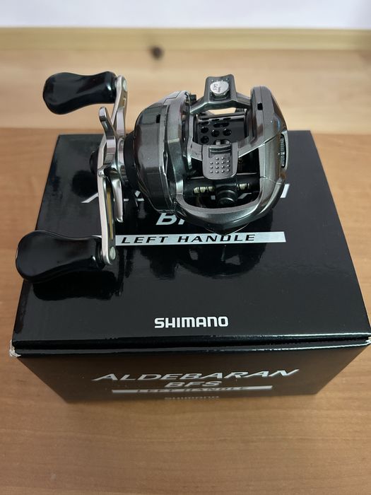 mulinetă shimano aldebaran bfs