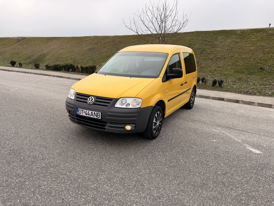 VW Caddy 2.0 SDI fara turbo