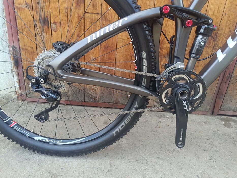 Niner Jet 9 RDO xt 29 карбон 11.9кг
