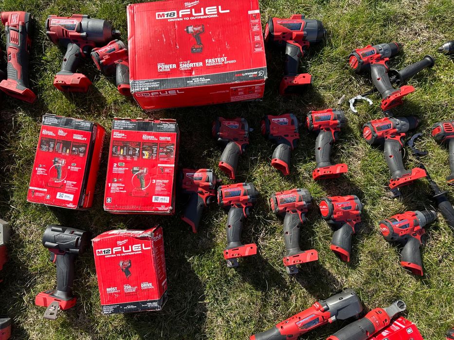 Инструменти МИЛУОКИ и батерии MILWAUKEE