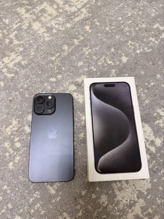 Iphone 15 pro max 256gb 86%