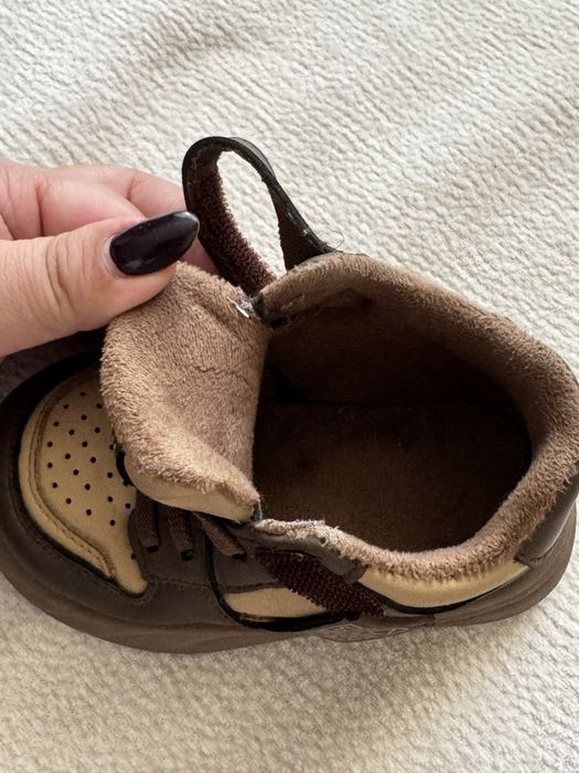 Ботинки демисезонные