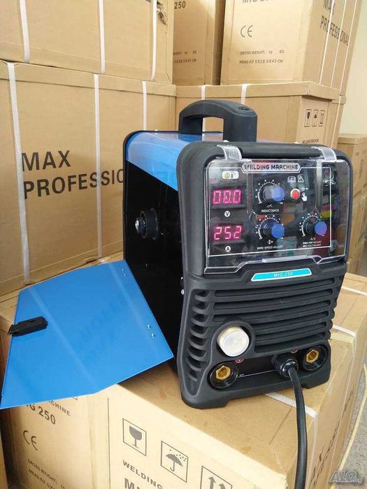 Телоподаващо 250А 4м евро шланг - Телоподаващ апарат MAX PROFESSIONAL