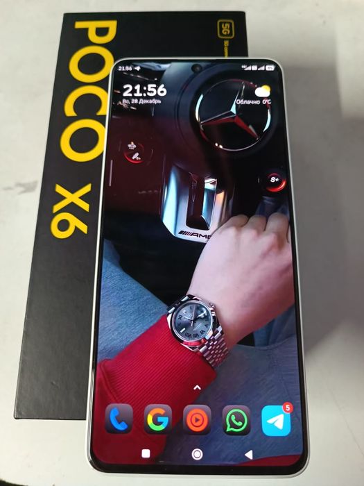Обмен POCO X6 5G