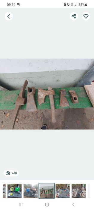Scule și unelte folosite