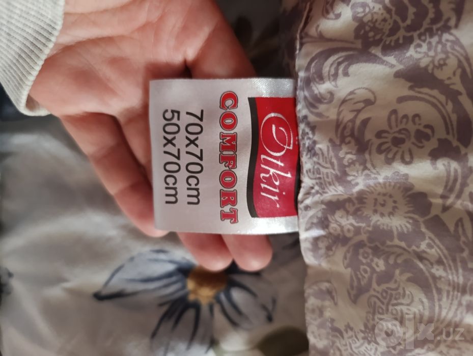 Продам подушки 50х70, гусиное перо  б/у
