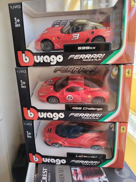 Колекционерски Колички Ферари