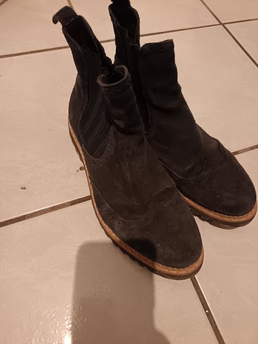 Ghete dama piele  39