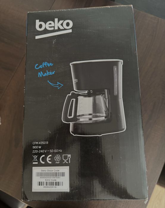 Aprat cafea Beko NOU!
