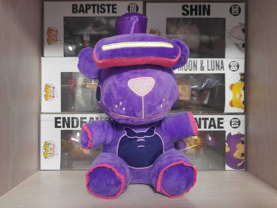 Jucarie Plus Joc Five Nights at Freddy's - VR Freddy