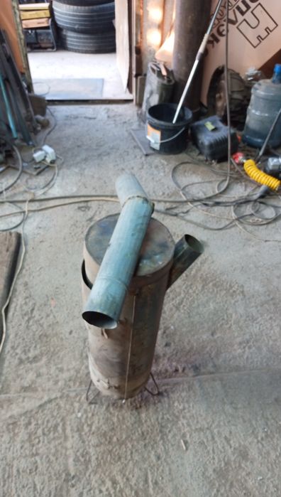 Походная печка для палатки