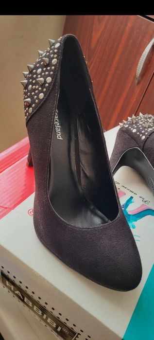 Pantofi negrii Graceland mărimea 37