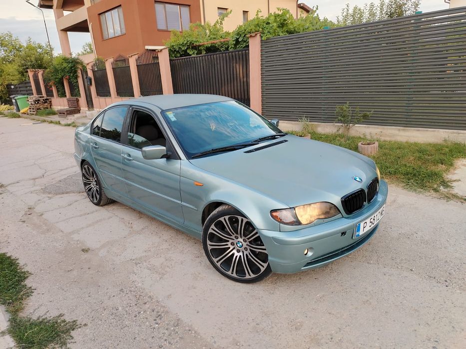 BMW e46 320d 150cp AUTOMAT