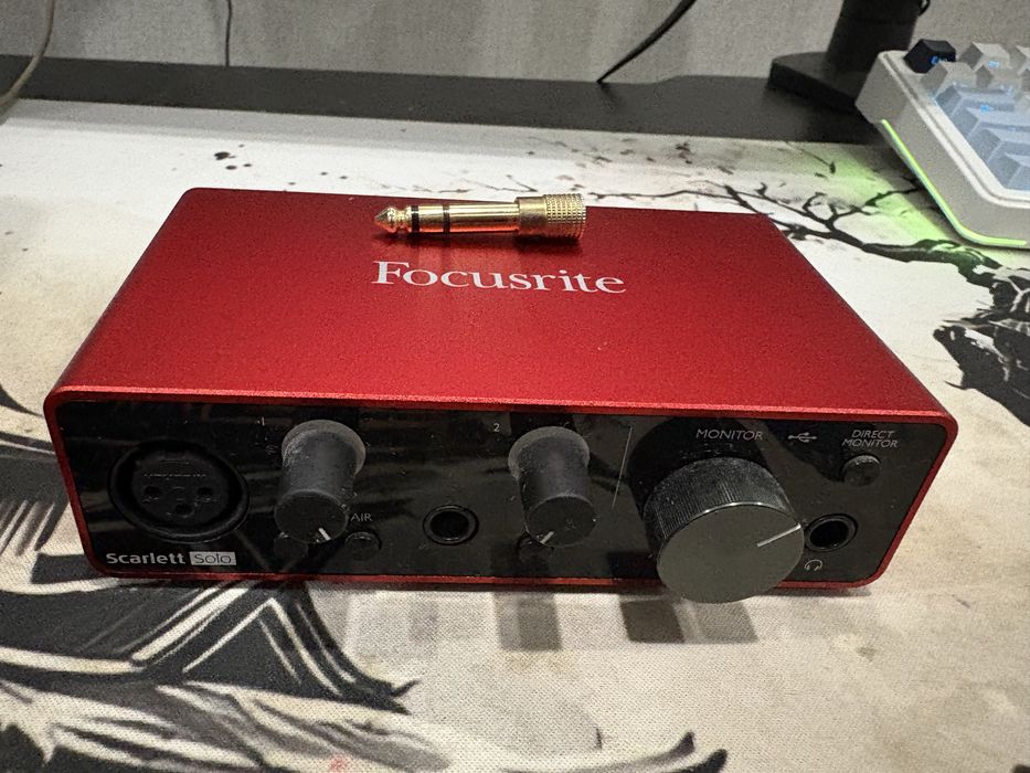 Focusrite scarlett solo 3rd gen